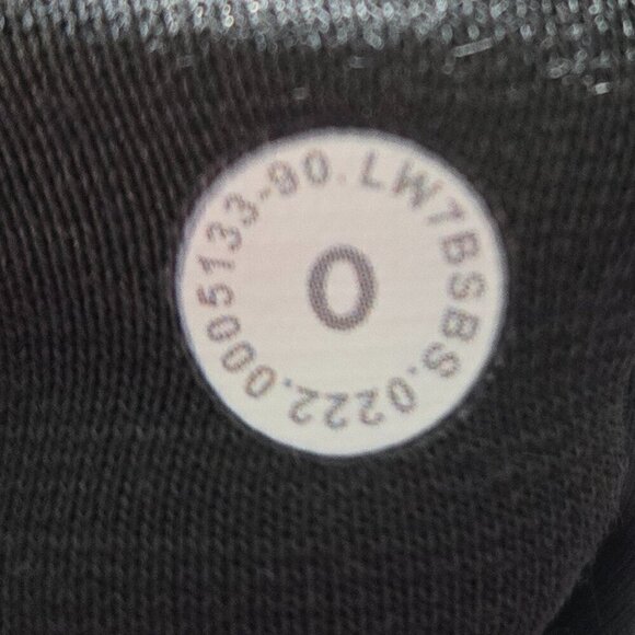 NWT Lululemon Wunder Train High-Rise Short 8"- 0 Diamond Dye Pitch Grey Graphite - Picture 8 of 8